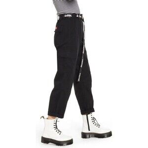 Dickies Women's Relaxed Fit Carpenter Pants Black Size 13/31